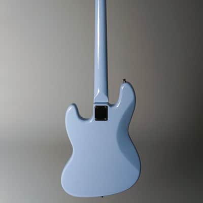 Fender Standard Jazz Bass 2006 - Blue + Upgrades image 8