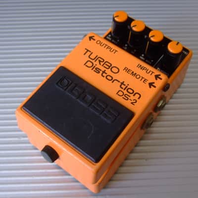 Boss DS-2 Turbo Distortion 1987 - 1989 Made In Japan | Reverb UK