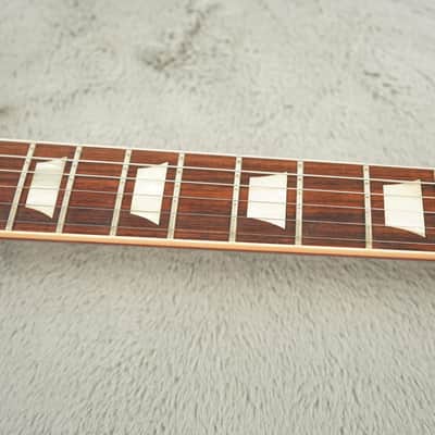 2015 Gibson Custom CS9 50s Les Paul Standard VOS, Bourbon Burst + OHSC image 15