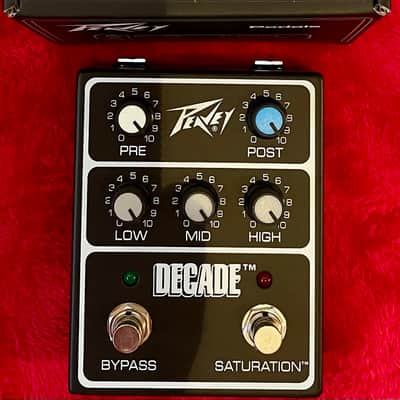 Peavey Decade Preamp 2025 - Present - Black image 1