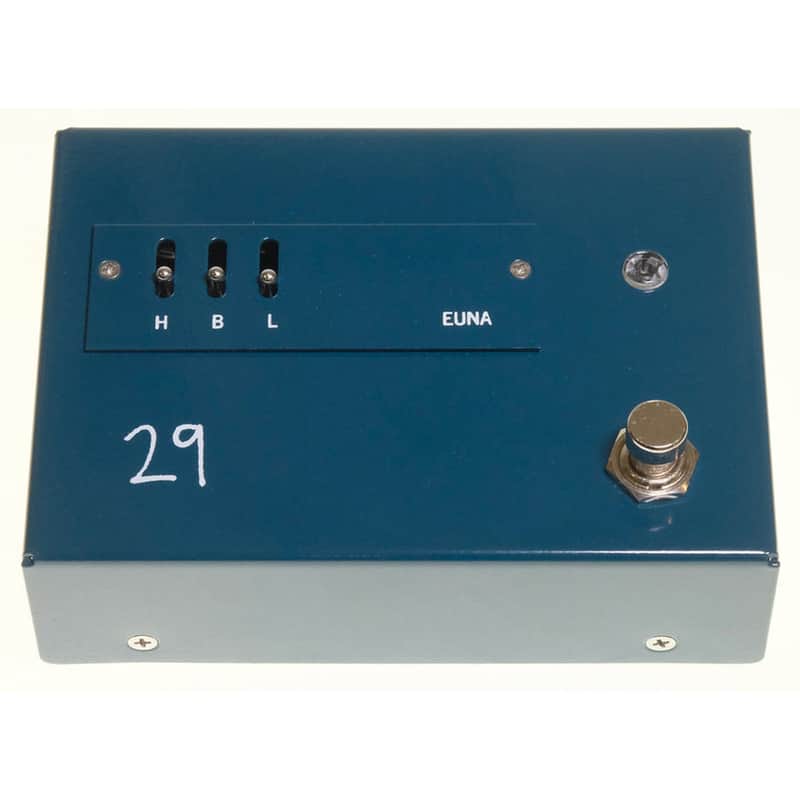 29 Pedals EUNA Elite Unity Amplifier Pedal image 1