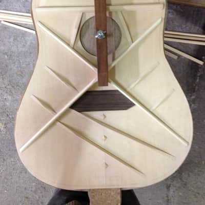 Crowley's of Cork CD01 Irish Handmade all solid acoustic guitar 2015 Natural finish. image 10