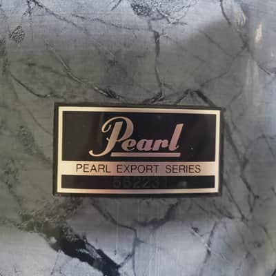 Vintage Pearl Export Series Shell Pack Drums ONLY image 3