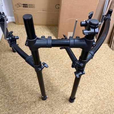 Roland MDS-4 V-Drum Rack w/4 L-Rods And Clamps - 090626 image 6