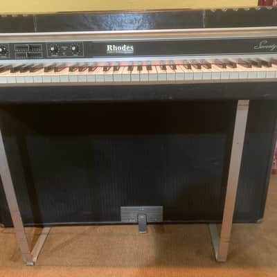 Rhodes Mark II Suitcase Piano 73-Key Electric Piano 1980 image 1