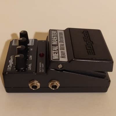 DigiTech XMM Metal Master V1 made in USA w/box & manual image 4