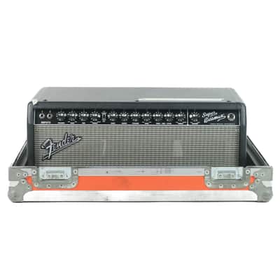 Fender Super Bassman w/ Flight Case Owned by Joywave image 9
