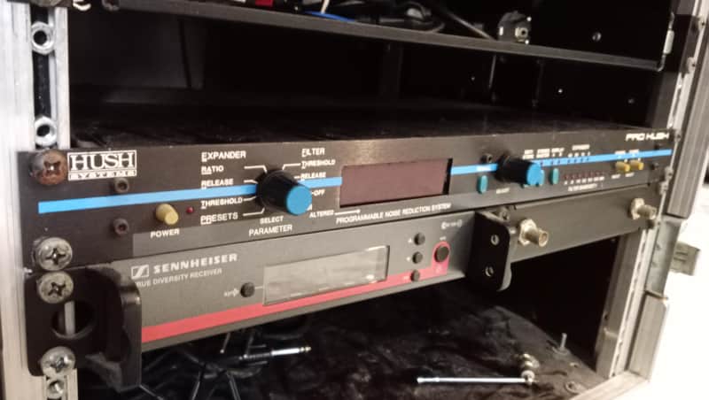 HUSH SYSTEMS Rocktron - Hush pro 90s image 1