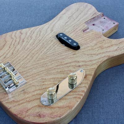 Warmoth Custom Tele Bass Loaded Body Duncan/RS Guitarworks image 2