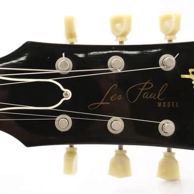 2004 Gibson Custom Historic R6 Les Paul Gold Top Electric Guitar w/ P90 #50081 image 8
