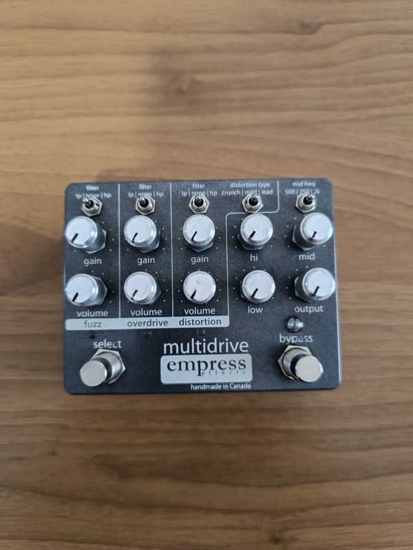 Empress Multidrive | Reverb Canada