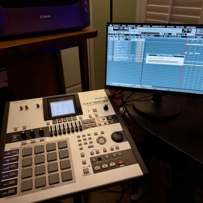 Roland MV-8800 Production Studio Sampler w/max ram image 6