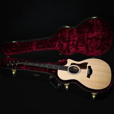 Taylor Next Generation 414ce w/ Sitka Spruce Top & Indian Rosewood Back and Sides Acoustic-Electric Guitar 2025 (1211215073) image 5