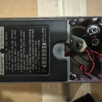 Ibanez AD-80 Analog Delay 1980 - Pink image 8