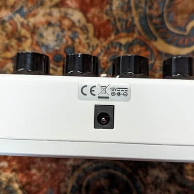 MXR EVH117 Flanger - White / Black image 5