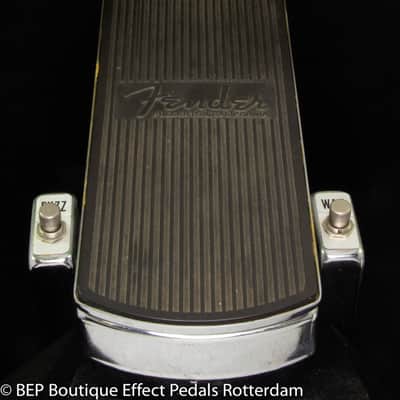 Fender Fuzz Wah  early 70's 100% original made in the USA image 9