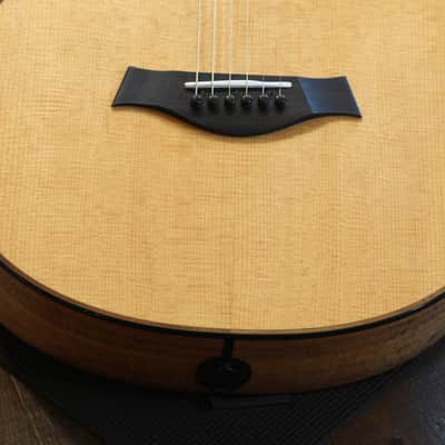 Unplayed! 2018 Taylor 712ce 12 Fret Limited Edition Torrified Spruce Blackwood Acoustic Guitar Natural + OHSC image 5