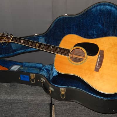 MADE IN JAPAN 1972 - YAMAKI F150 - AMAZING - MARTIN D41 CLASS - ACOUSTIC GUITAR image 1