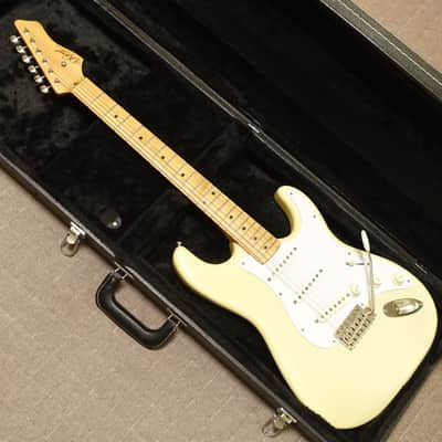 2007 D'Pergo Custom Guitars - Aged Vintage Classic Vintage Cream Mary Key image 1