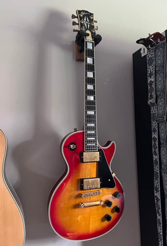 Gibson Les Paul Custom 1999 Heritage Cherry Sunburst image 1