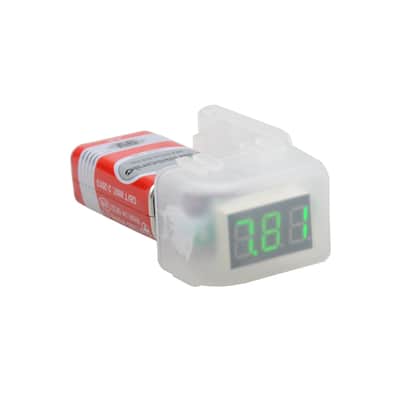 GEBIBB 9V Battery Tester for Guitar Player Check Guitar Pedal Battery Level image 2
