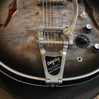 Unplayed! 2026 Gibson Custom Shop Gary Clark Jr. Signature Limited #13 ES-355 Semi-Hollow Electric Guitar Cobra Burst VOS + COA OHSC image 5