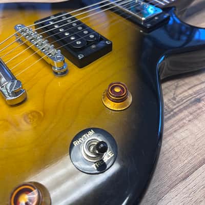 Epiphone Les paul with upgrades  Tobacco burst image 2