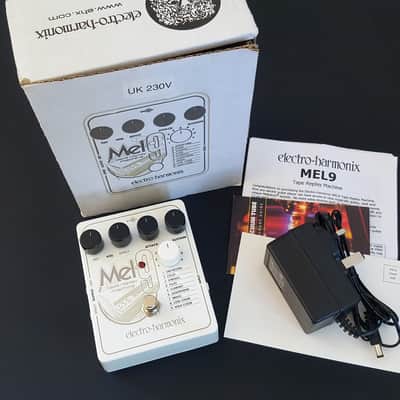 Electro-Harmonix Mel9 Tape Replay Machine 2016 - Present - White imagen 2