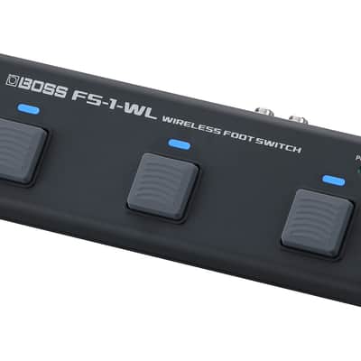 New Boss FS-1-WL Bluetooth Wireless Footswitch Pedal image 2