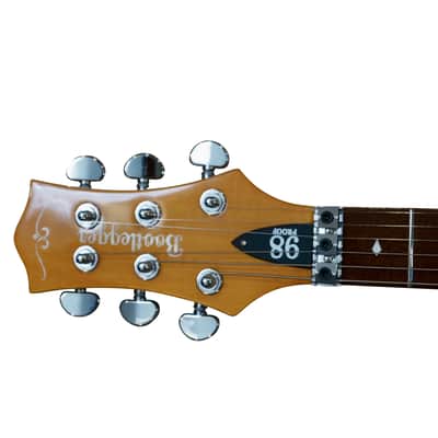 BootLegger Guitar Royal 2024 - Honey - Floyd Rose Double Locking - Coil Split image 7
