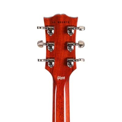 Gibson Custom Shop SG Custom Made 2 Measure Orange Widow image 10