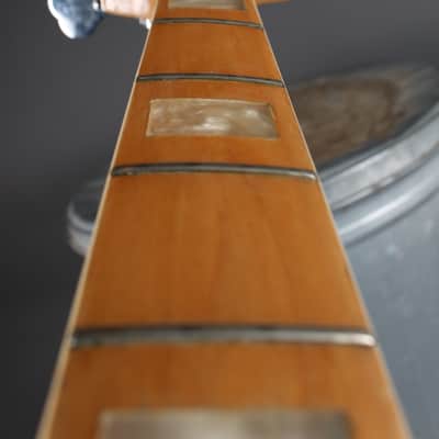 Fender Jazz Bass Block Inlays Maple Neck 1976 + Tuners image 8