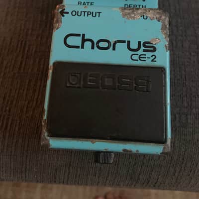 Boss CE-2 Chorus (Black Label) 1979 - 1984 | Reverb Canada