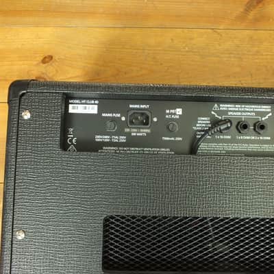 Blackstar HT 40 Club Deluxe image 10