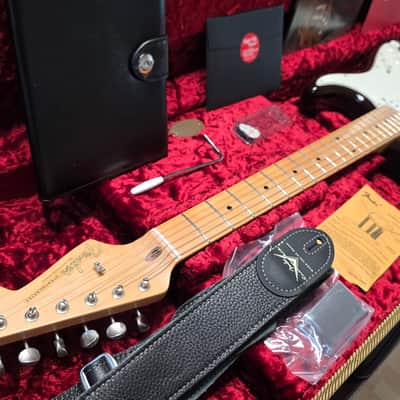 Fender 1959 Stratocaster NOS CUSTOM SHOP BRAND NEW LIMITED EDITION 3-Tone Sunburst American Vintage 1959-1960 Reissue USA Stratocaster image 11