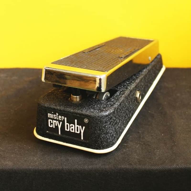 JEN Mister Crybaby Wah / Volume Pedal 1970's Italy RARE! image 1