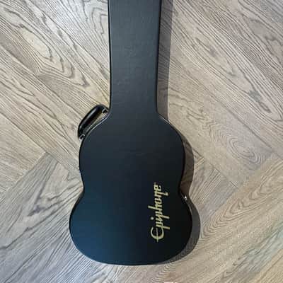 Epiphone Les Paul Nightfall 2010 Ebony w/ Floyd Rose, EMG-HZ Pickups & Epiphone Hard Case image 8