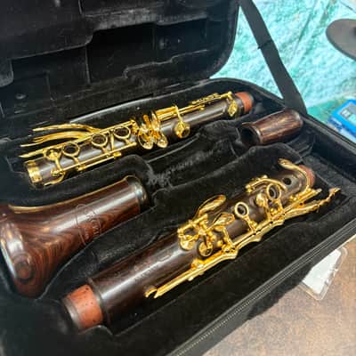 Backun Protege 2015 - Cocobolo w/ Gold Keys image 8
