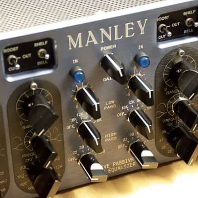 Manley Labs Massive Passive Stereo Tube Equalizer - Purple image 4