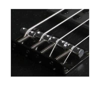 Basse Electrique M. Miller M2-4 TBK RN Black Satin image 20