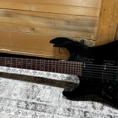 ESP LTD KH-202 Kirk Hammett Signature Left-Handed Electric Guitar image 1