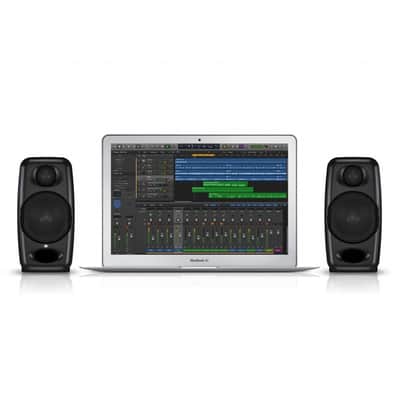 IK MULTIMEDIA iLOUD MICRO MONITOR Ultra-Compact Stereo Bluetooth Reference Monitor Pair image 8