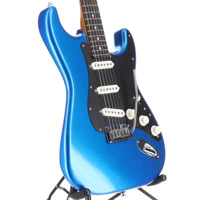 Fender American Ultra II Stratocaster, Noble Blue, Fully Tested (D5) (06690) image 3
