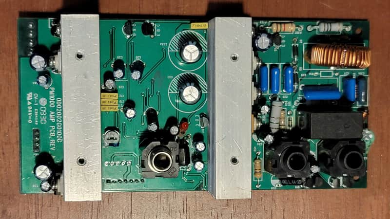 Power Amp Module Phonic PowerPod 740 pn 10202001U020G image 1