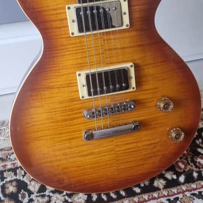 Dean Evo Sunburst Killer Maple Top image 1