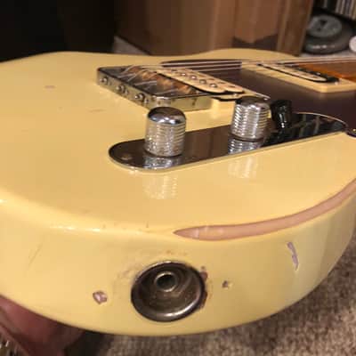 Jeff Beck Tele-Gib 2026 - Vintage white image 12