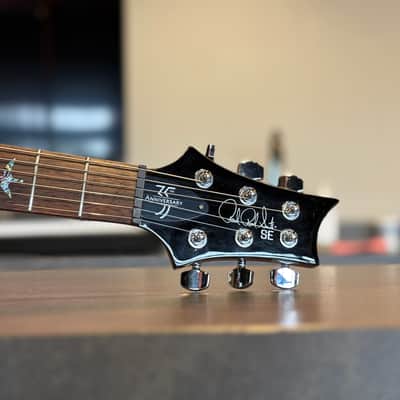 PRS 35th Anniversary SE Custom 24 2020 - Black Gold Burst image 3