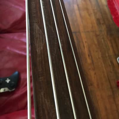Fender Precision 1973 fretless bass neck, in great shpae! image 3