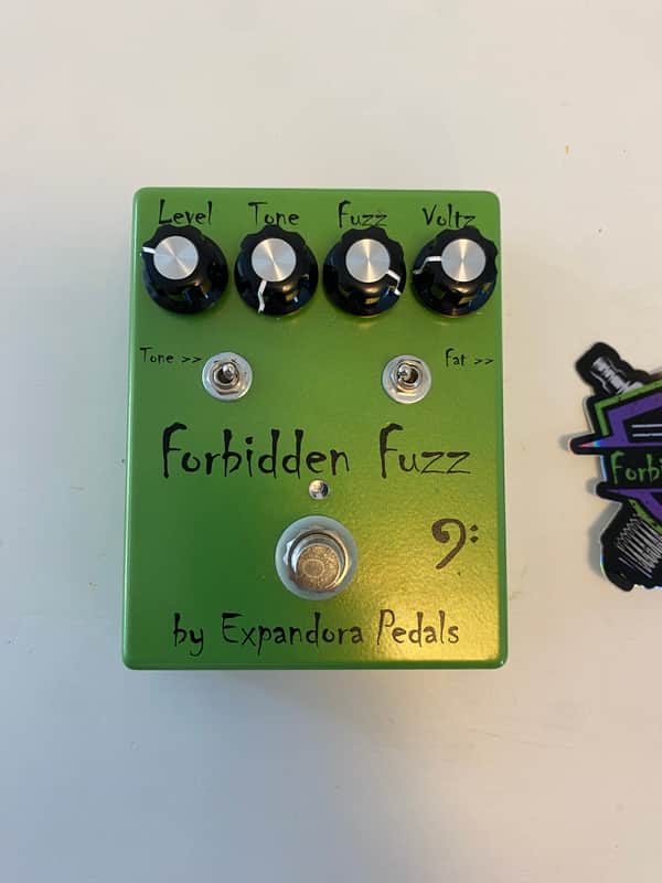 Expandora Pedals Forbidden Fuzz 2020 - Green image 1