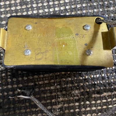 1980's DiMarzio Vintage Humbucker - 8.7k image 2